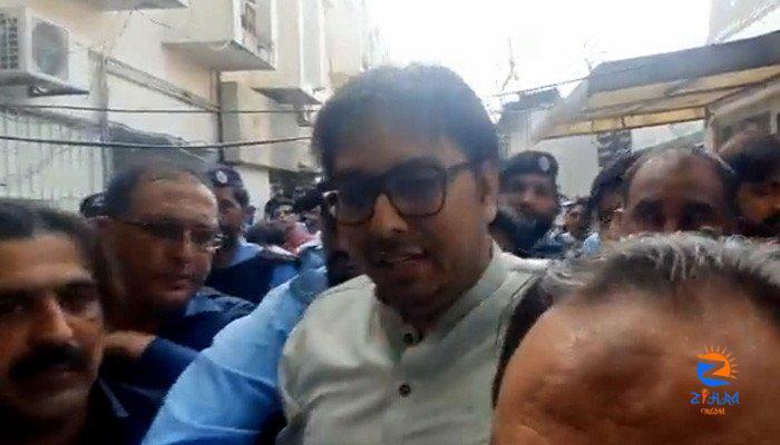 Islamabad Police get two-day physical remand of Shahbaz Gill