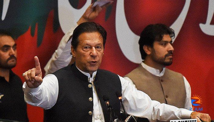 FIA asks Imran Khan to share record of funding to PTI