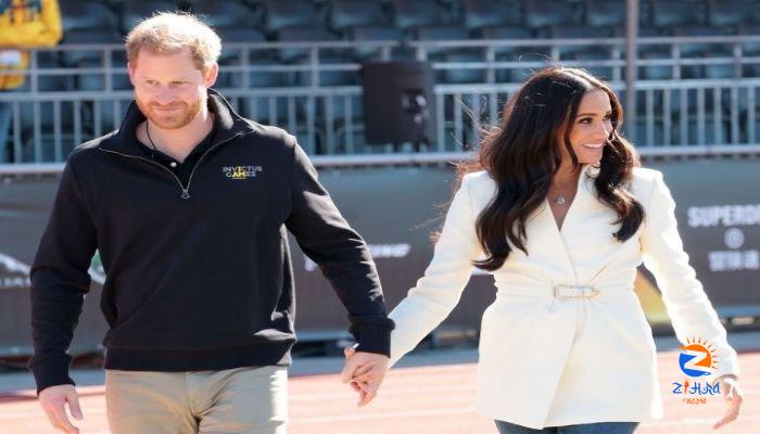 Meghan Markle mocked for her reaction to Prince Harry’s memoir