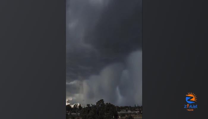 Watch cloudburst over Jamshoro as Sindh receives highest ever rainfall in 24 hours