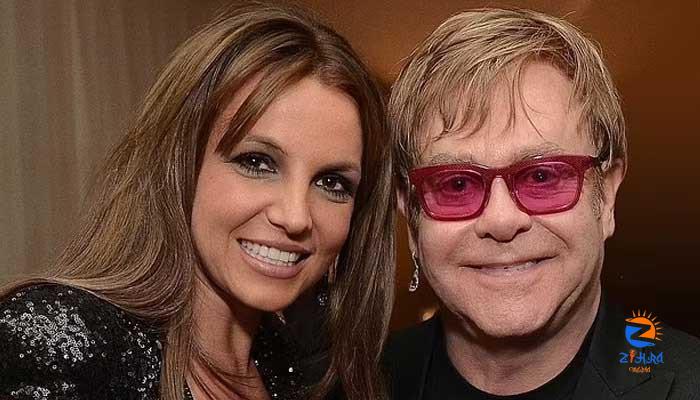 Britney Spears and Elton John surprises fans with new cover for upcoming duet ‘Hold Me Closer’