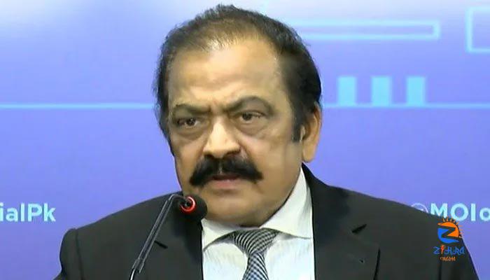 Imran Khan can be arrested if govt decides: Rana Sanaullah