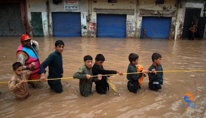 Quetta cut off after torrential rains