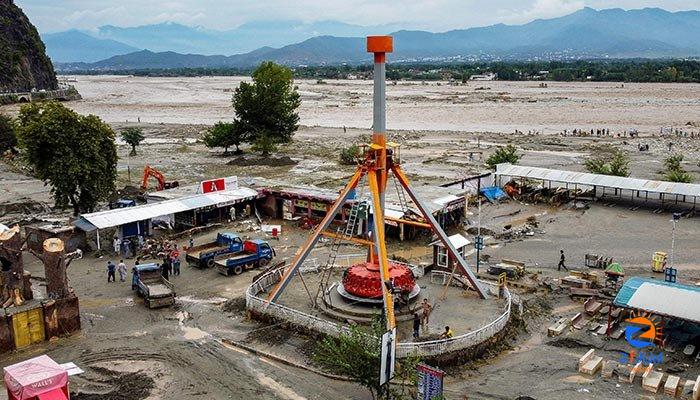 Pakistan to evacuate thousands near flood-swollen rivers