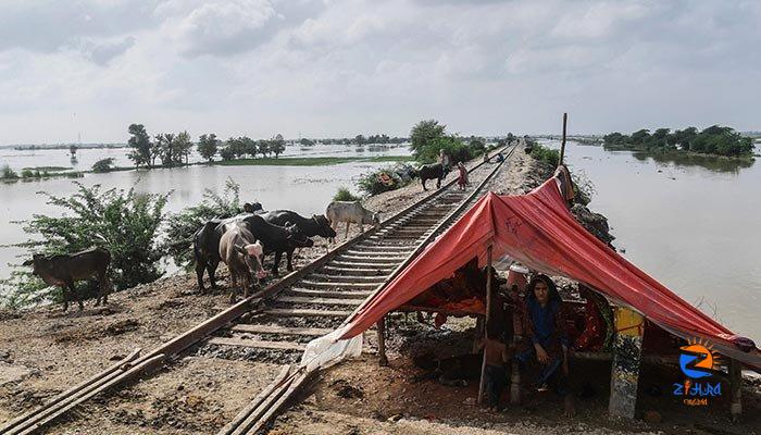 Sindh govt prepares to deal with flood water approaching from Balochistan