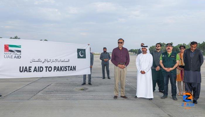 UAE sends humanitarian assistance for Pakistan’s flood affectees