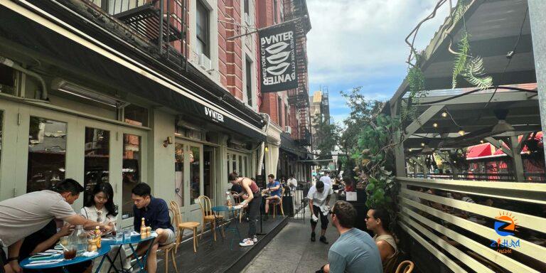 ▷ Banter NYC in Greenwich Village |