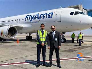 Hurghada Airport receives 101 European flights carrying 15,000 tourists