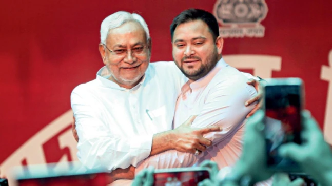 A 180˚churn in Bihar – The Big Story News