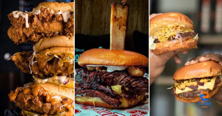 4 of the most outrageous burgers in Dubai