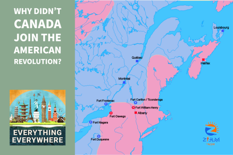 Why Didn’t Canada Join the American Revolution?