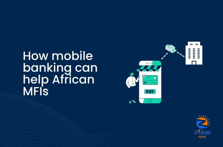 How Mobile Banking Can Help African MFIs