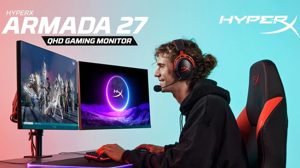 HyperX Announces New Armada Series Monitors