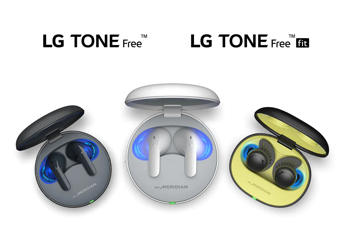 LG Announces TONE Free T90 And TONE Free Fit Earbuds