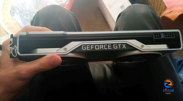 Rare NVIDIA GeForce GTX 2080 Prototype Appears