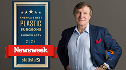 Dr. Rod J. Rohrich Recognized by Newsweek as the Best Rhinoplasty Surgeon in the United States for the Second Consecutive Year