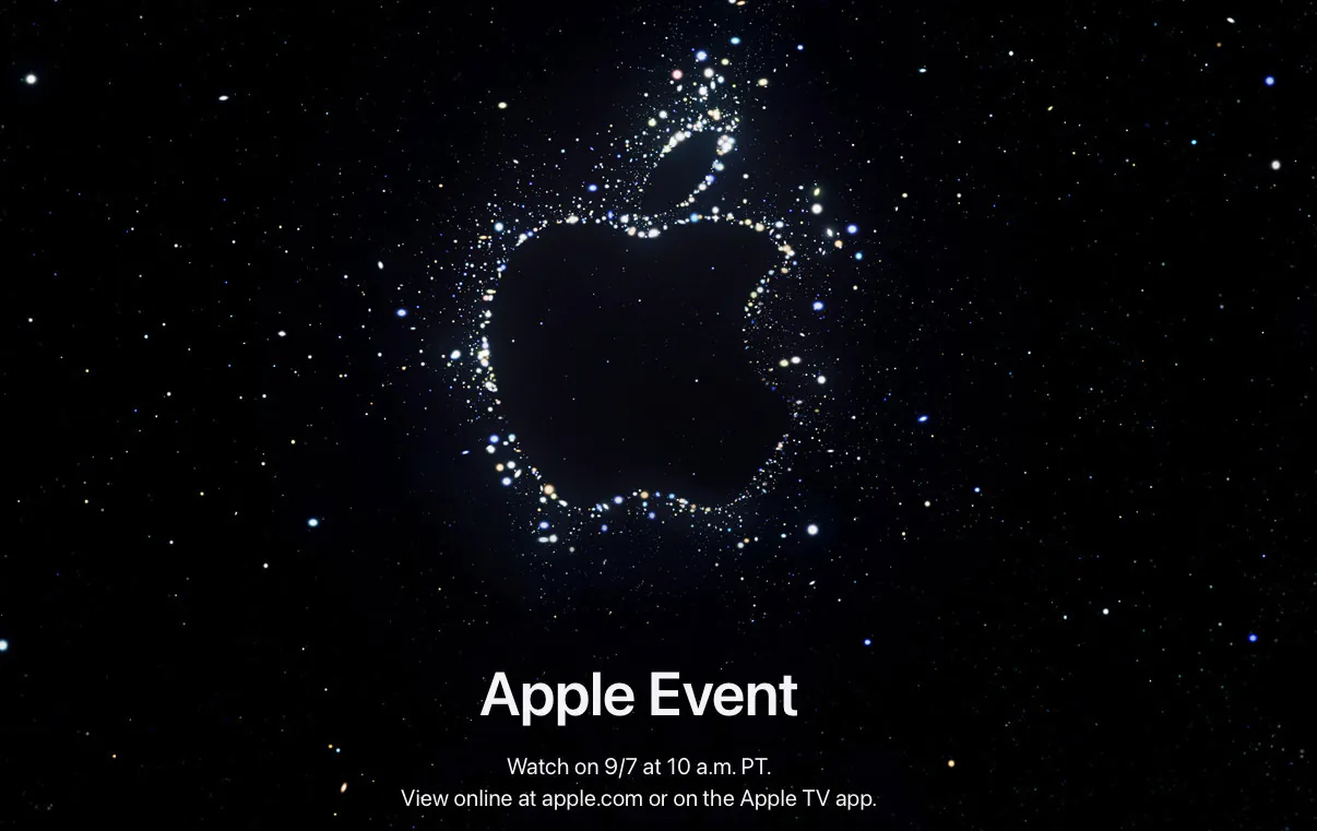 Apple’s “Far Out” Event Set For 8 September