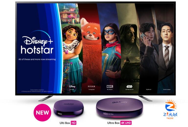 Astro Ulti Box Finally Receives Disney+ Hotstar App