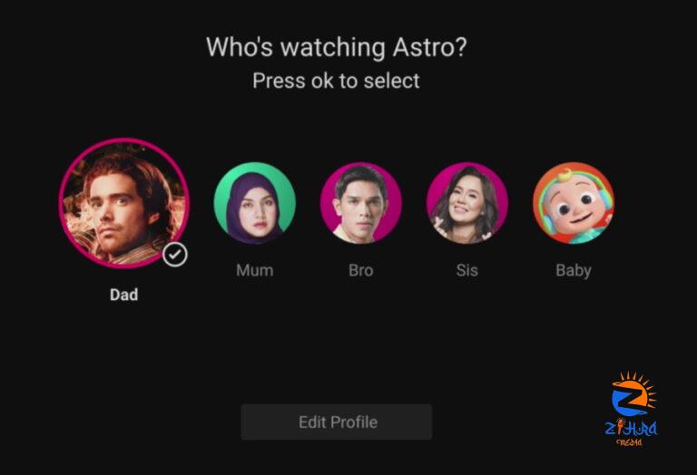 Astro Ultra and Ulti Box Users Can Now Set Up To Five User Profiles