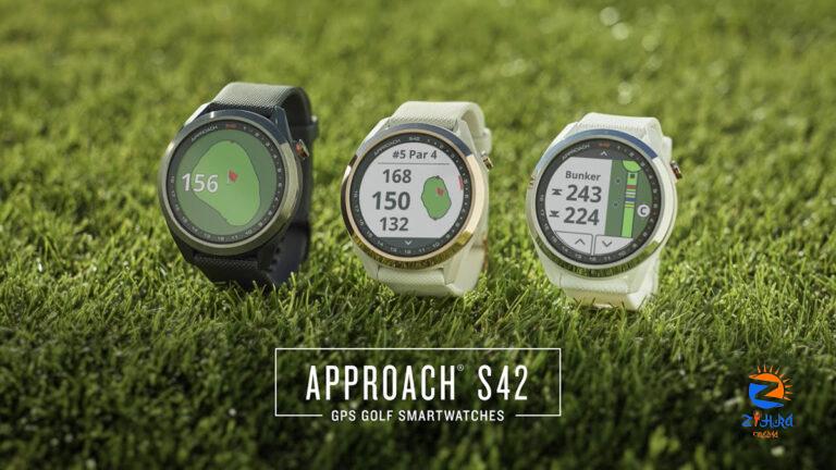 Garmin Approach S42 Golf Smartwatch Now Available For RM 1,480