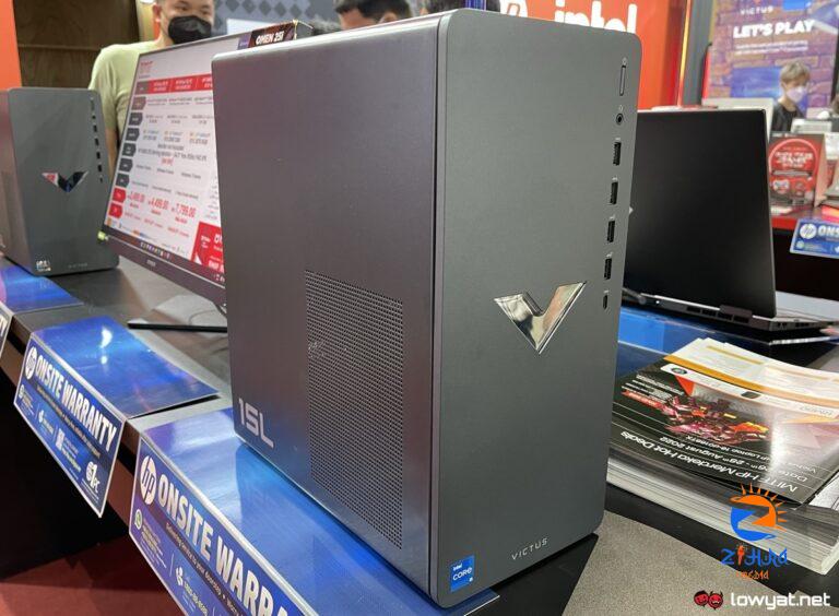 HP Victus 15L Gaming Desktop Made Its Way To Malaysia