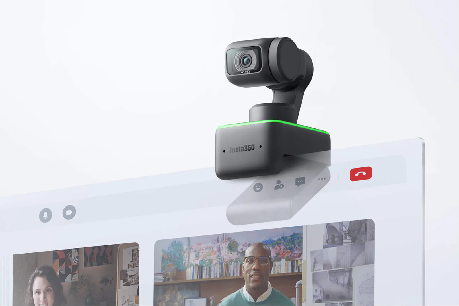 Insta360 Link Webcam Brings Auto-Framing, Desktop View To Any Computer