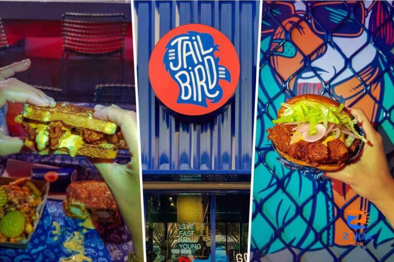 Jailbird Dubai: So Messy Good Fried Chicken Burgers