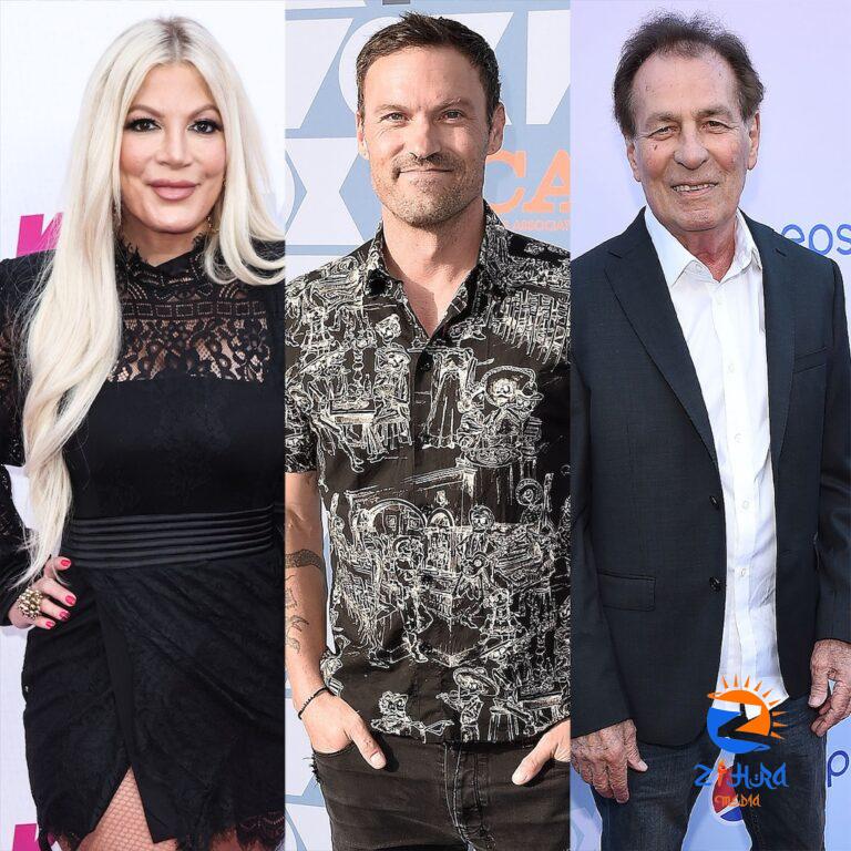 How the Beverly Hills, 90210 Cast Is Honoring Joe E. Tata