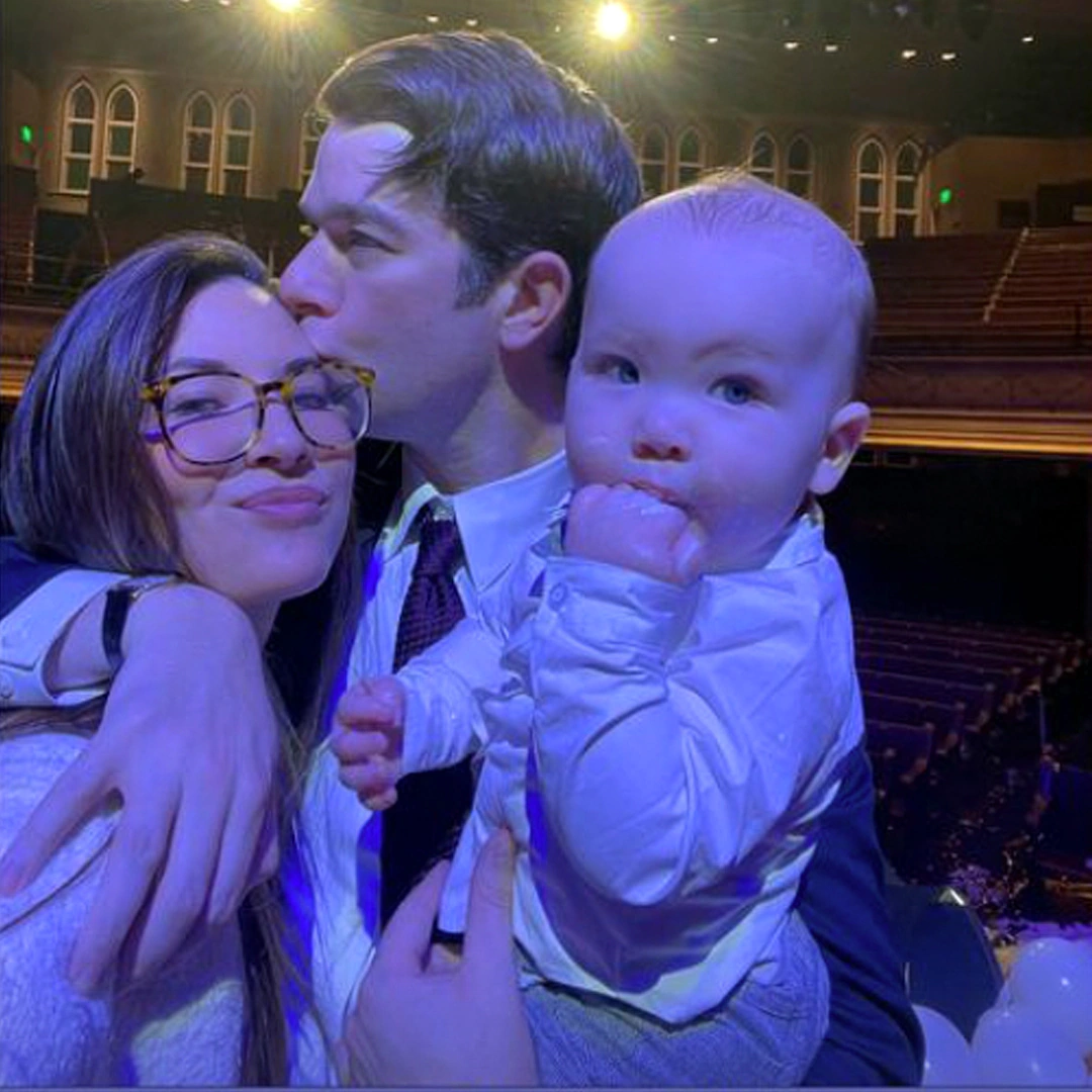 Olivia Munn & Baby Malcolm Surprise John Mulaney for His 40th Birthday