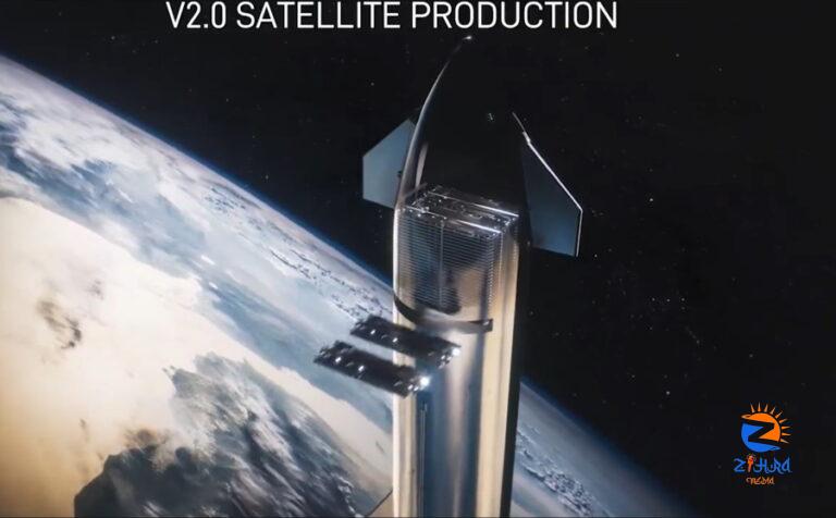 Starlink V2 Satellites Can Transmit Directly To Mobile Phones And Tesla Cars