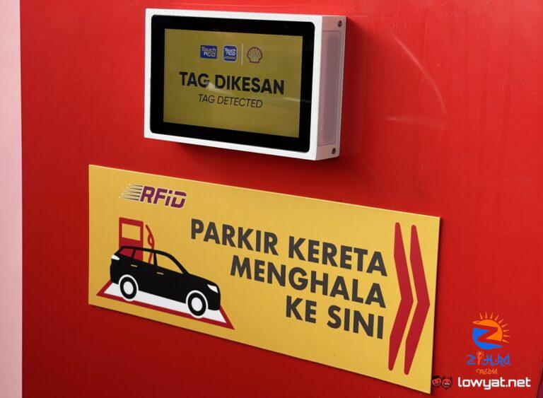 Touch ‘n Go RFID Fuelling Finally Goes Official: Now Available At 88 Shell Stations