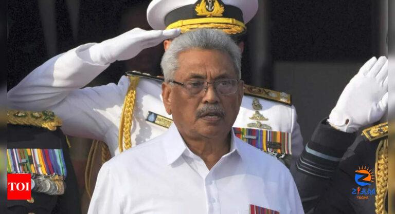 Sri Lanka’s deposed president to return home: Top defence official