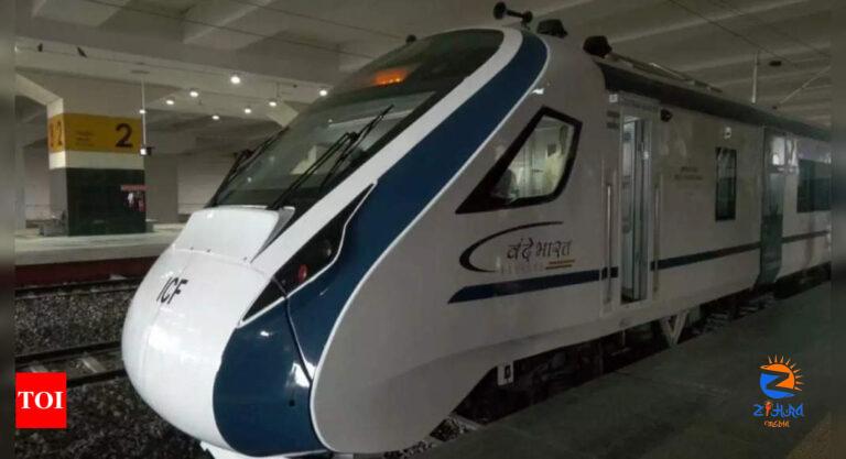 Mumbai to Ahmedabad in 5.5 hours: All you need to know about India’s third Vande Bharat train | Mumbai News