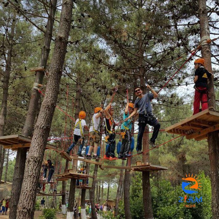 İstanbul’da Dolu Dolu Bir Gün Geçireceğiniz Macera Parkları | Blog