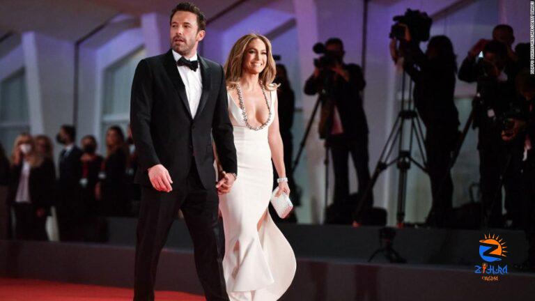 Jennifer Lopez and Ben Affleck didn’t let a stomach bug ruin their big day