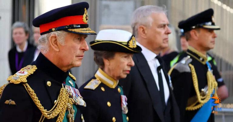 Queen Elizabeth II’s demise: King Charles leads procession as Her Majesty’s coffin travels through Scotland | Photogallery