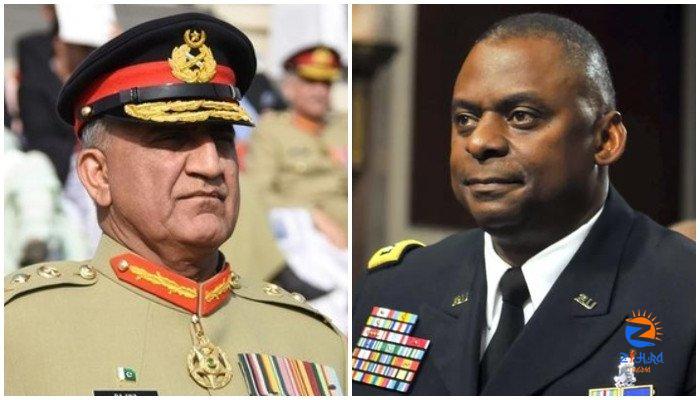 COAS, US defence secretary discuss matters of mutual interest