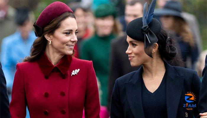 Kate Middleton vs Meghan Markle