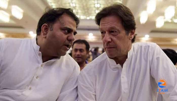 Imran Khan, Fawad Chaudhry challenge ECP’s show-cause notice in contempt case