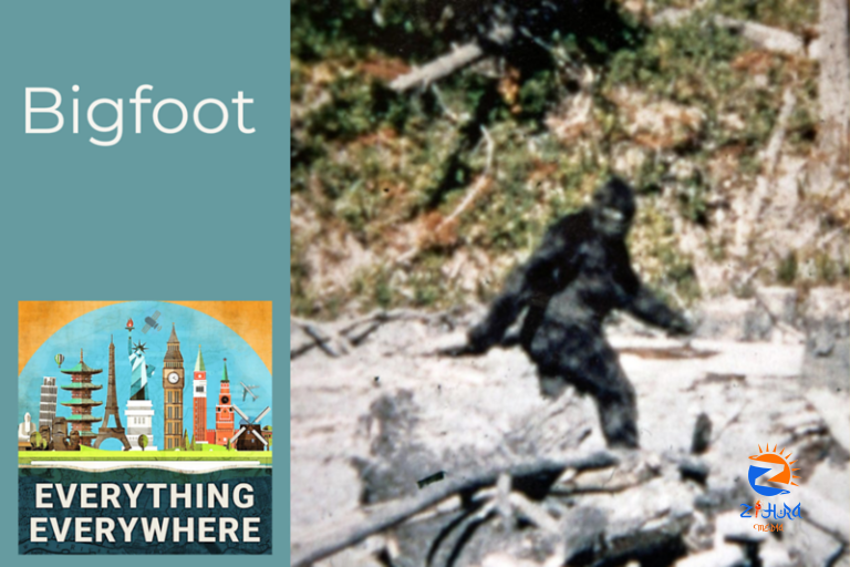 The Legend of Bigfoot