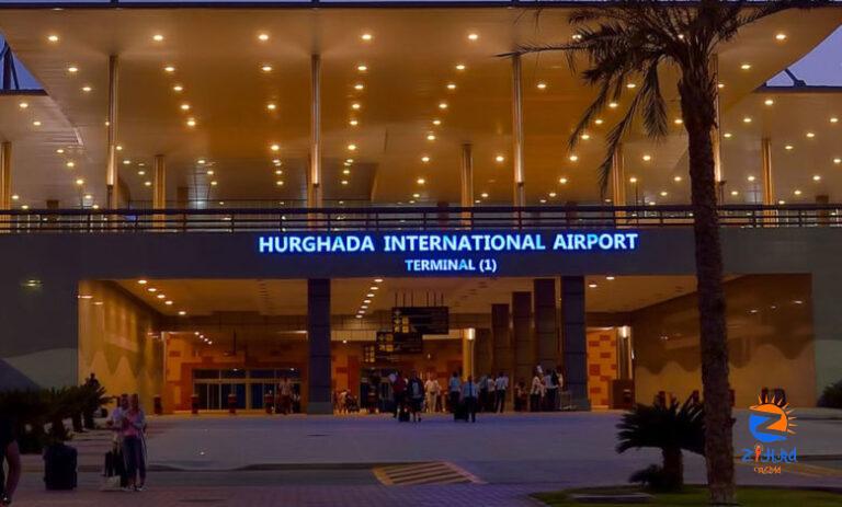 Hurghada Airport receives 76 European flights carrying 11,000 tourists on Wednesday