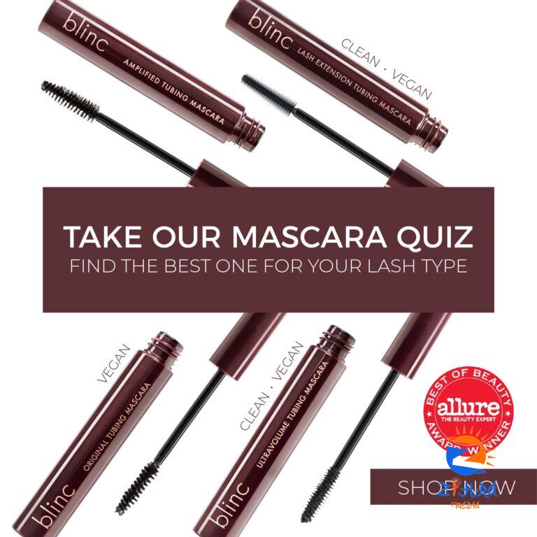 Blinc launches Mascara Quiz Based on Lash Type