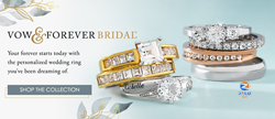 Limoges Jewelry announces the launch of its Vow & Forever Bridal Jewelry Collection