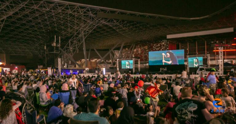 All the free alfresco films coming to Yas Movies in the Park