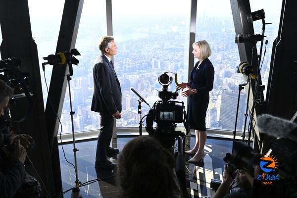 Intellasia East Asia News – U.K. PRIME MINISTER LIZ TRUSS CONDUCTS BROADCAST INTERVIEWS AT THE EMPIRE STATE BUILDING