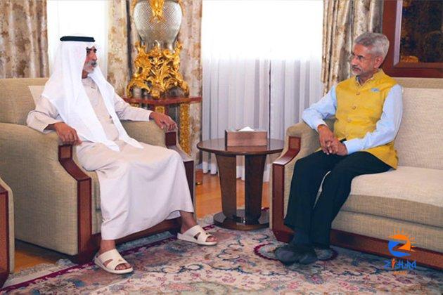 EAM Jaishankar meets UAE Minister in Abu Dhabi, appreciates ‘strong support’ for Indian community