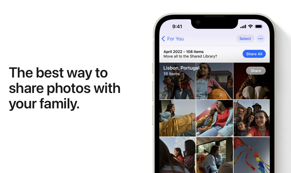 Apple Delays iOS 16’s iCloud Shared Photo Library