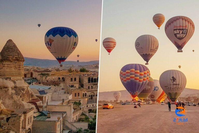 Hot Air Balloon Ride in Cappadocia, Turkey