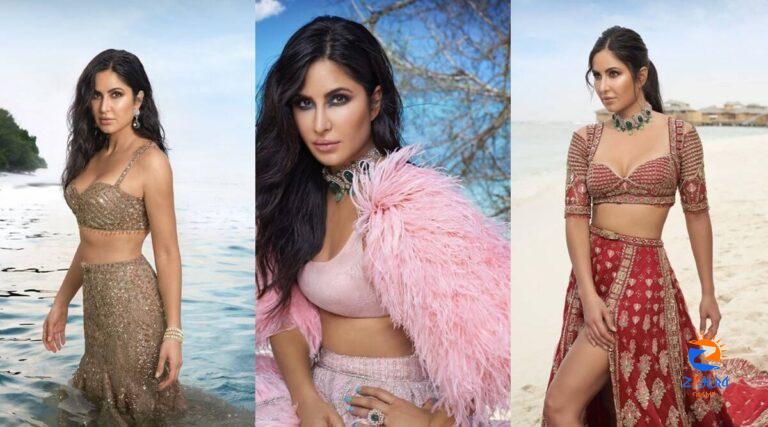 When Katrina Kaif looked angelic in Falguni Shane Peacock creations; see pictures