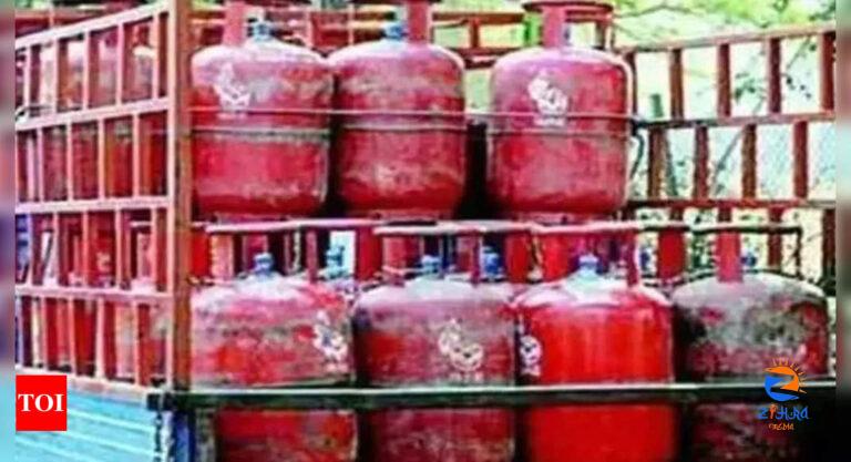 LPG Price: Commerce LPG cylinder price reduced by Rs 91.50 from today | India Business News